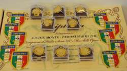 Premiazioni Squadre Campioni d'Italia 2014